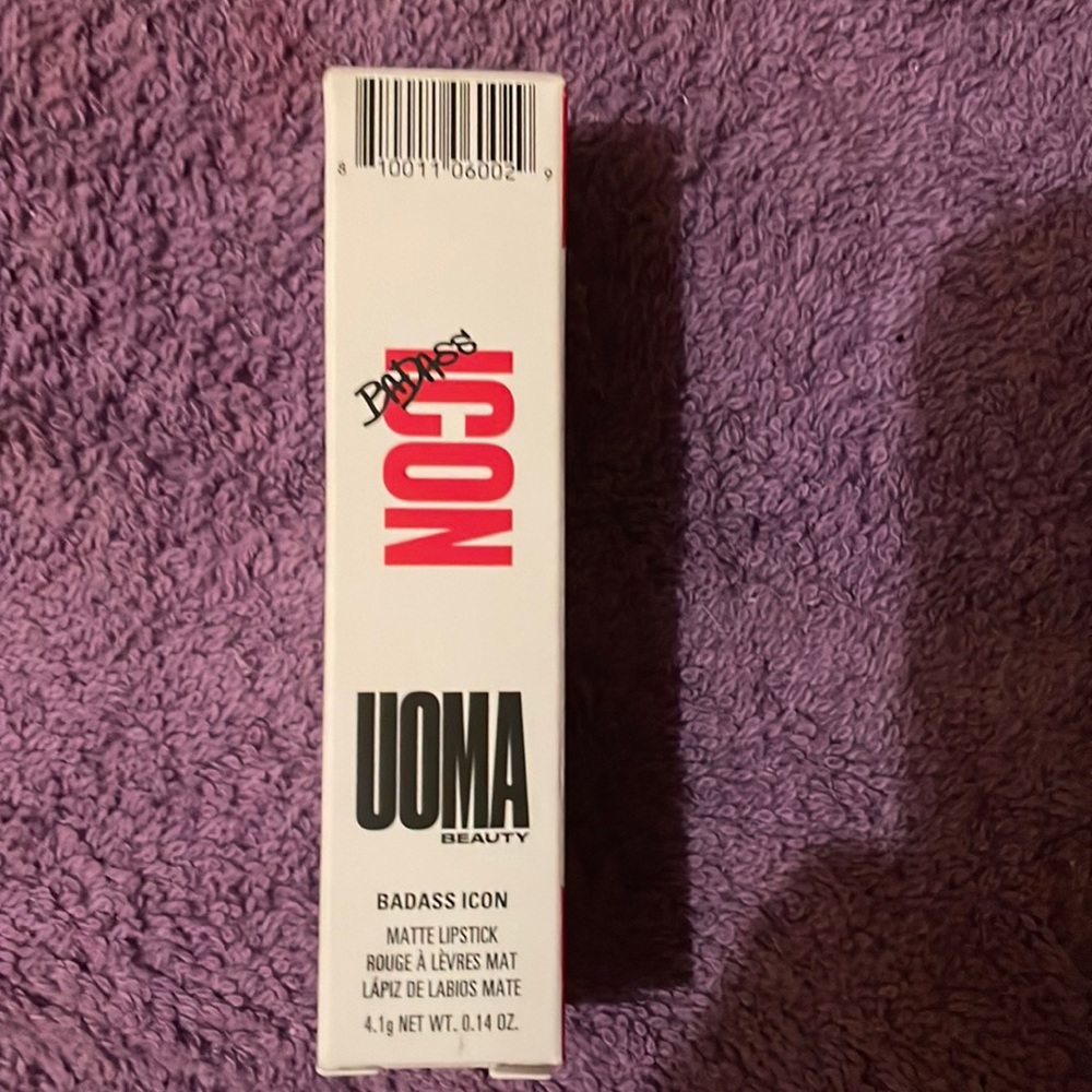 Uoma matte lipstick